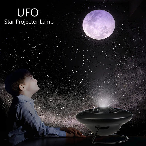 Galaxy Glow Night Projector