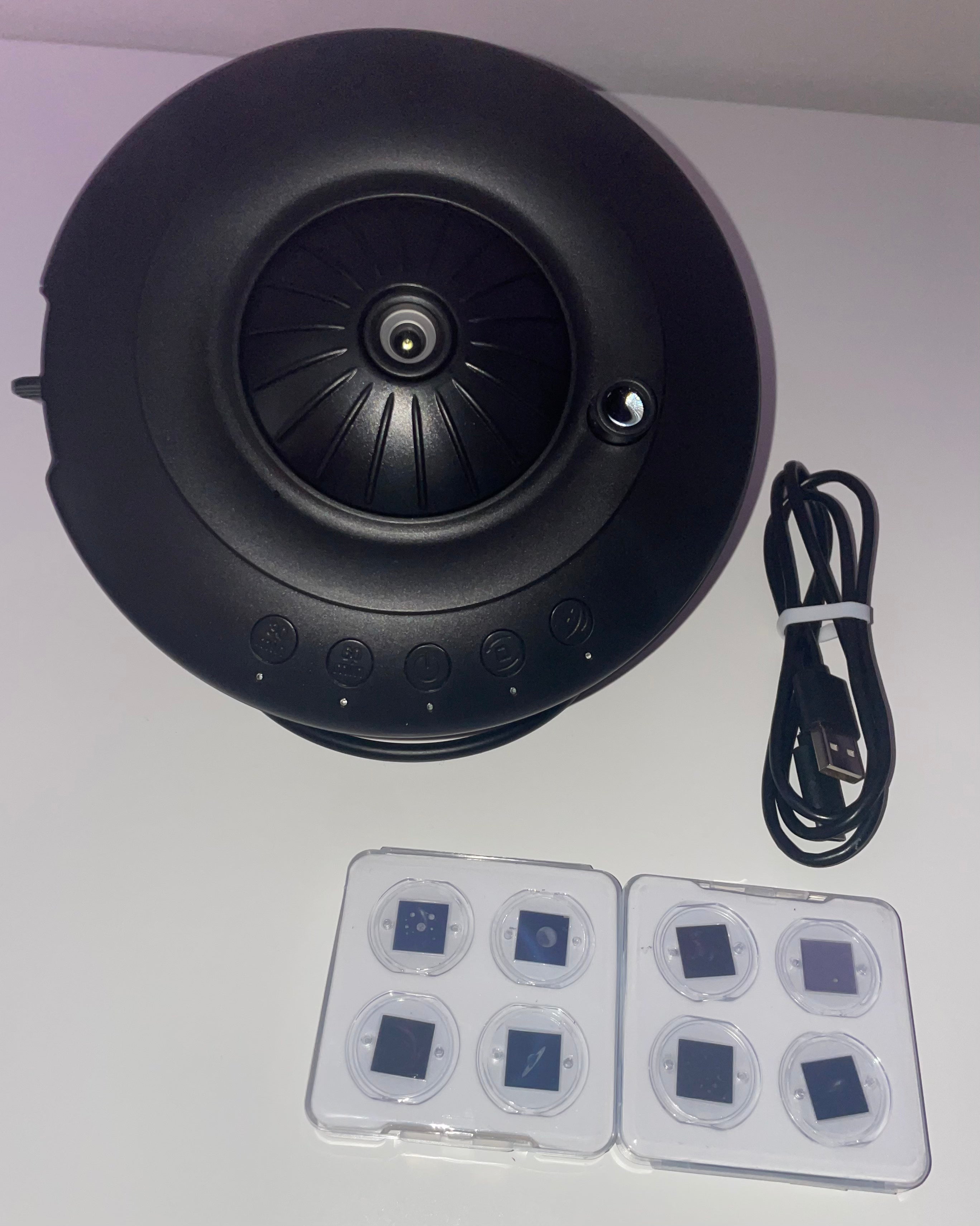 Galaxy Glow Night Projector