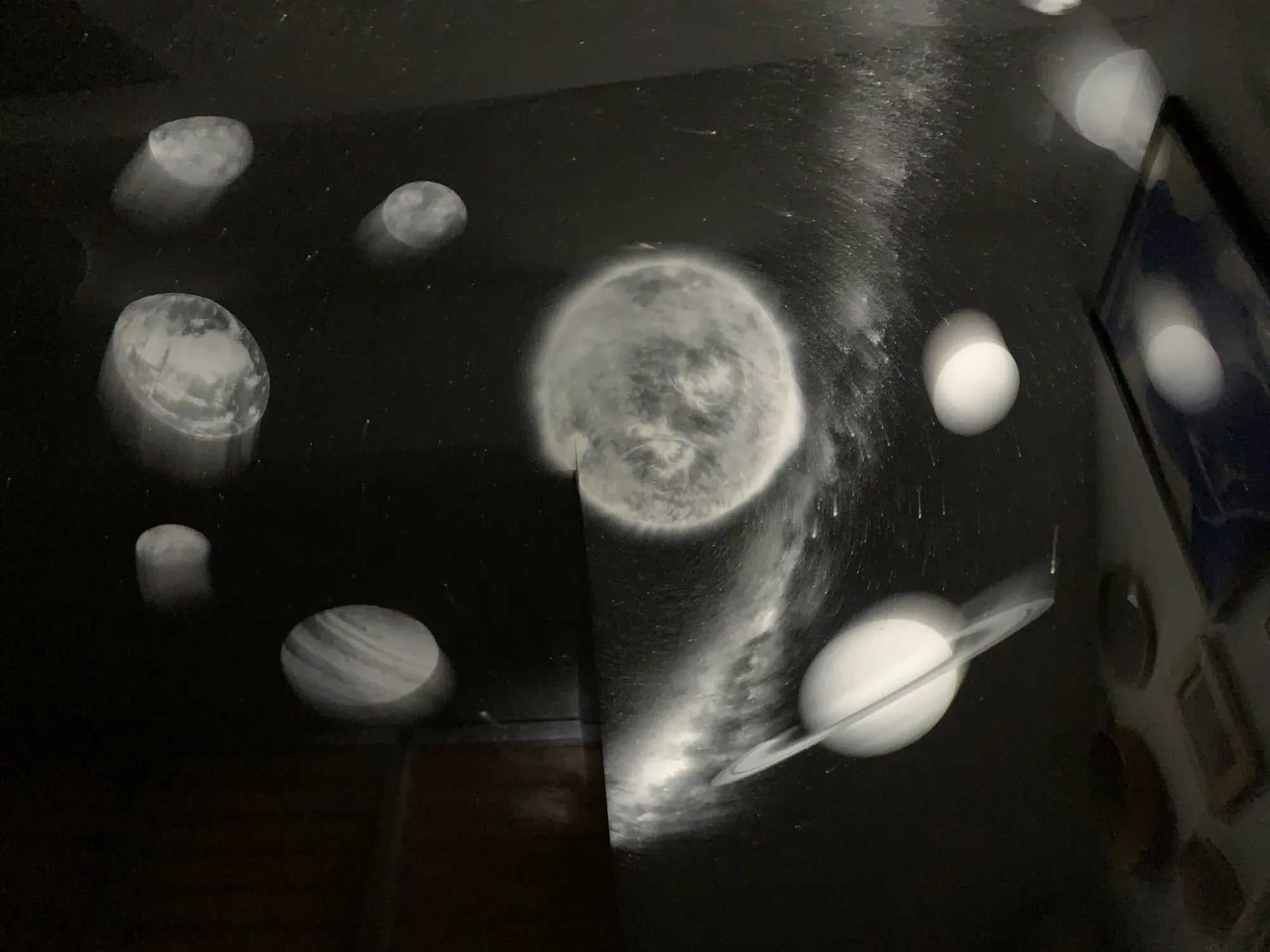 Galaxy Glow Night Projector